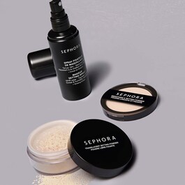Loose Setting Powder - Långvarigt matt transparent löst puder