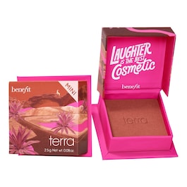 Terra WANDERful World Blush Powder – reseförpackning mini image