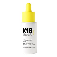 Molecular Repair Hair Oil - Smooth + Repair Damaged Hair, K18