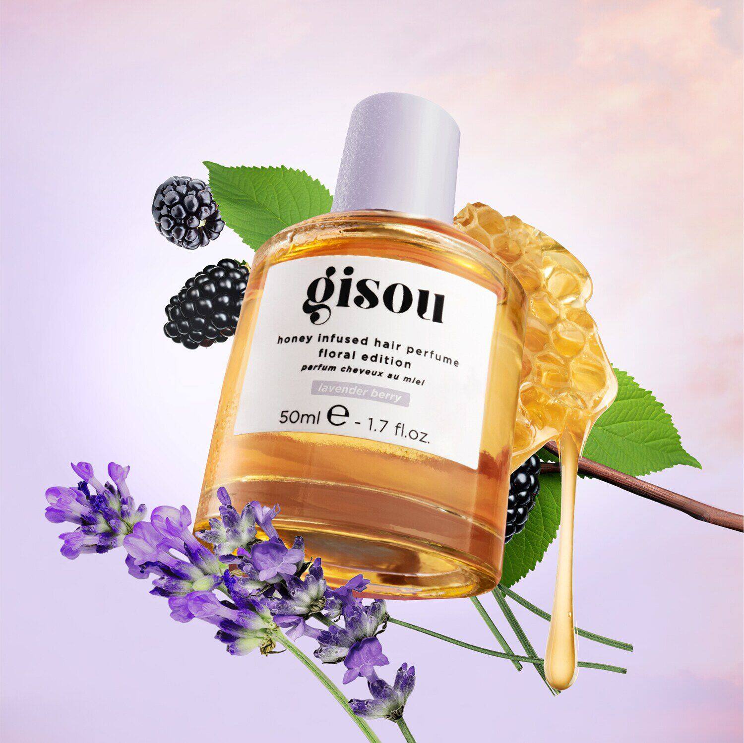 Parfum cheveux au miel - Lavande/Honey Infused Hair Perfume