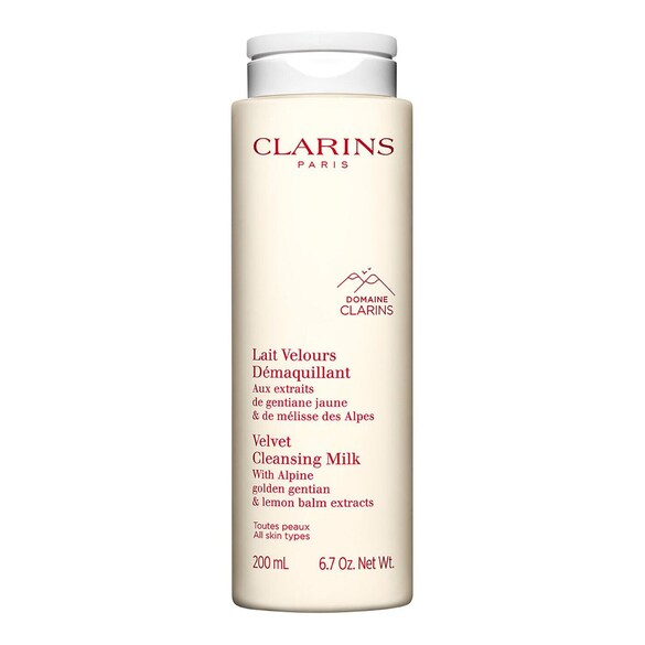 Velvet Cleansing Milk, CLARINS