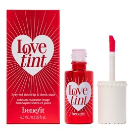 Lovetint lip and cheek tint - flytande tint i rött