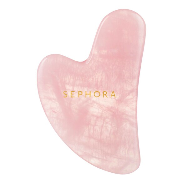 Gua Sha Quartz Rose - Ansikte och hals, SEPHORA COLLECTION