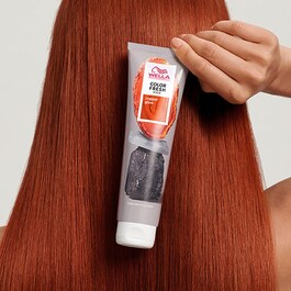 COLOR FRESH MASK Copper Glow - Hair glossing