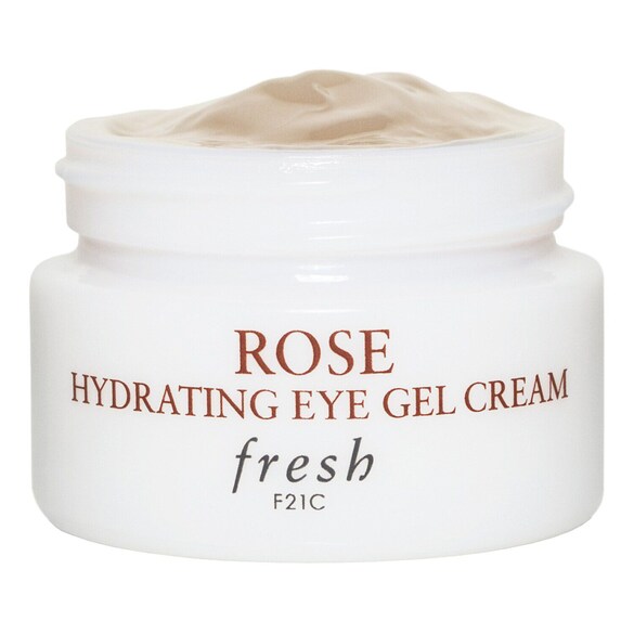 Rose Eye Gel Cream – Fuktgivande ögonkonturskräm som innehåller rosor, FRESH