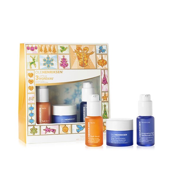 Three little wonders - Gåvoset, OLEHENRIKSEN