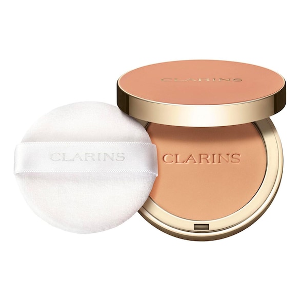 Ever Matte Compact Powder  - Infused with peach tree milk, CLARINS