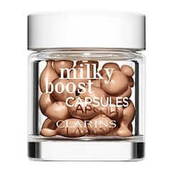 Milky Boost Capsules Radiance & Nutrition - Complexion make up capsule, CLARINS