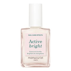 Active Bright - Makeup & Care Nagellack, MANUCURIST