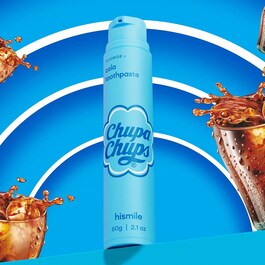 Fluorid+ - Tandkräm Chupa Chup Cola