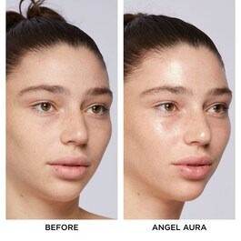 Angel Aura - Primer-serum för ansiktet med strålande och fyllig effekt