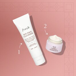 Cleanse & Deeply Hydrate Duo - Cleansing and moisturizing duo