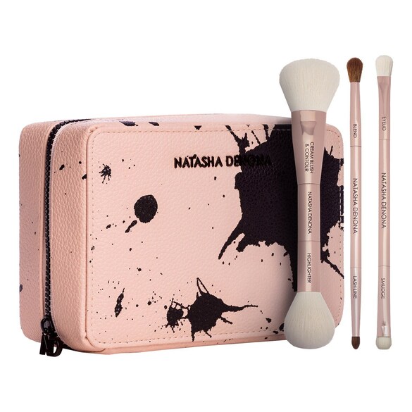 My Dream Travel - Brush Set & Makeup Pouch, NATASHA DENONA