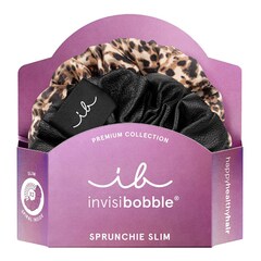 Sprunchie Slim Premium - Leo is the New Black Hair Scrunchies, INVISIBOBBLE