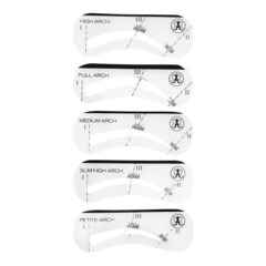 Stencils - 5 Pack, ANASTASIA BEVERLY HILLS