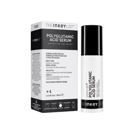 Återfuktande serum med polyglutamsyra
