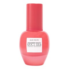 Strawberry Smooth - Klargörande serum med salicylsyra, AHA och BHA, GLOW RECIPE