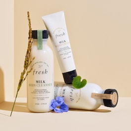 Milk Body Lotion - Återfuktande bodylotion med växtbaserad mjölk image