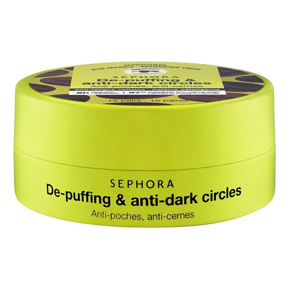 Anti-Puffiness Anti-Dark Circles Eye Masks - 15 par uppiggande ögonmasker, SEPHORA COLLECTION