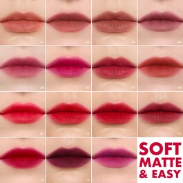 Soft Matte & Easy - Mjukt matt läppstift