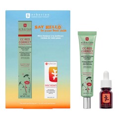 Kit CC Red Correct x Skin Therapy - Multi-Perfector Set, ERBORIAN