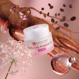 Ginseng Power Eye - Utslätande kräm - Fina linjer och rynkor