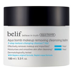 Aqua Bomb - Makeup Removing Cleansing Balm, BELIF