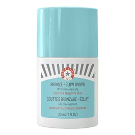 Bronze + Glow Drop - Droppar för solbränna + Lyster från niacinamid