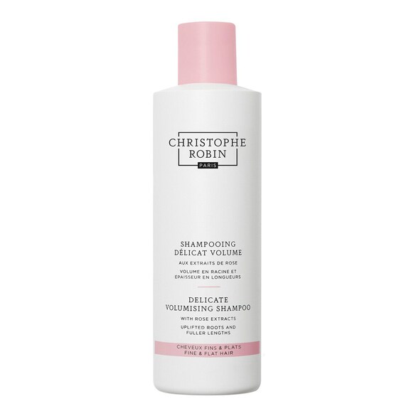 Delicate Volumising Shampoo - Rose Extracts, CHRISTOPHE ROBIN