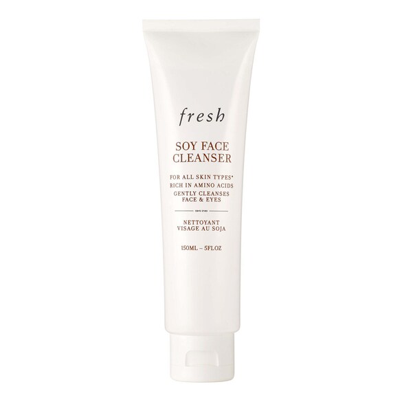 Soy Face Cleanser – Ansiktsrengöring och sminkborttagning med soja, FRESH