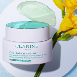 Cryo-Flash Cream-Mask Instant tightening , firming & glow booster