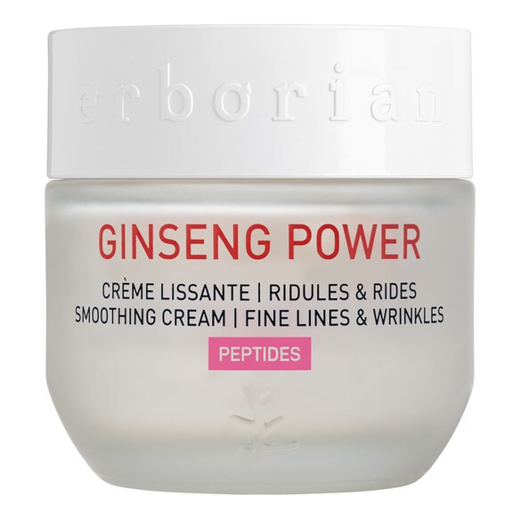 Ginseng Power - Utslätande kräm - Fina linjer och rynkor, ERBORIAN