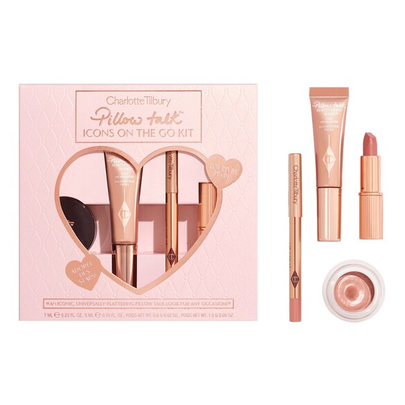 Pillow Talk Icons On The Go Kit - Makeupset, CHARLOTTE TILBURY