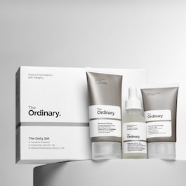 The Daily Set - Hudvårdsrutin