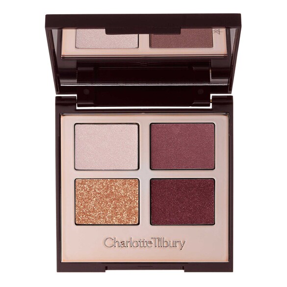Luxury Palette The Vintage Vamp - Palett med 4 ögonskuggor, CHARLOTTE TILBURY