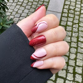 Space Cherry - Instant Pro Press-on Manicure