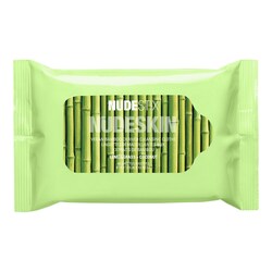 NUDESKIN Vegan Bamboo-Derived - Cleansing Cloths