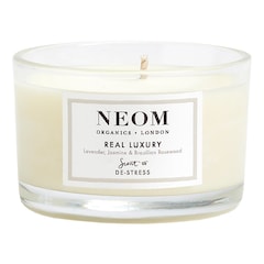 Real Luxury - 3 Wick Scented Candle, NEOM ORGANICS LONDON