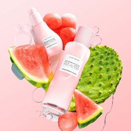 Watermelon Glow - Uppstramande ansiktsvatten PHA + BHA Watermelon Radiance Mini