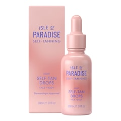 Self Tanning Drops - Bronzer-droppar, ISLE OF PARADISE