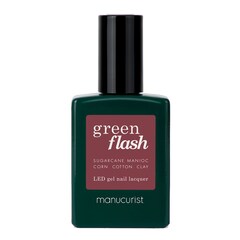 Green Flash - LED Gel Nail Polish, MANUCURIST