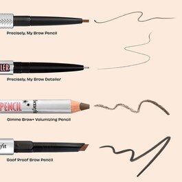 Precisely, My Brow Pencil - tunn ögonbrynspenna