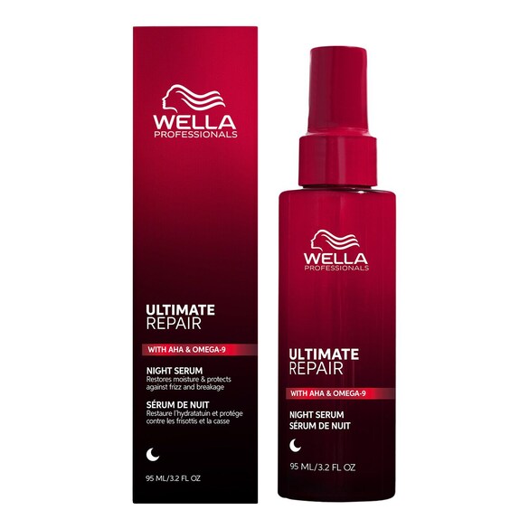 Ultimate Repair - Nattserum utan sköljning för skadat hår, WELLA PROFESSIONALS