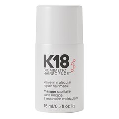 Leave-in Molecular Repair Hair Mask - Treatment for Damaged Hair , K18