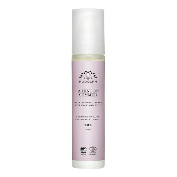 A Hint of Summer - Self Tanning Drops, RUDOLPH CARE