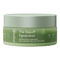 The Depuff Eyespresso - Avsvällande ögonmasker med koffein och grönt te, YEPODA