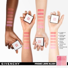 Prisme Libre - 4-Colour Loose Powder Blush