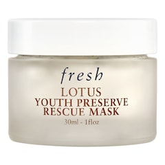 Lotus Youth Preserve Rescue Mask - Anti-age exfolierande mask med Lotus, FRESH