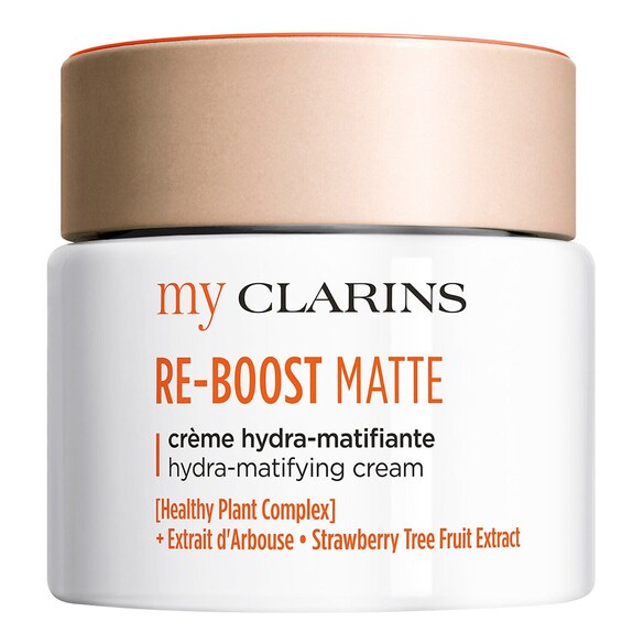 My Clarins RE-BOOST Hydra-Mattifying Cream, MY CLARINS