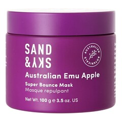 Australian Emu Apple - Super Bounce Mask, SAND & SKY